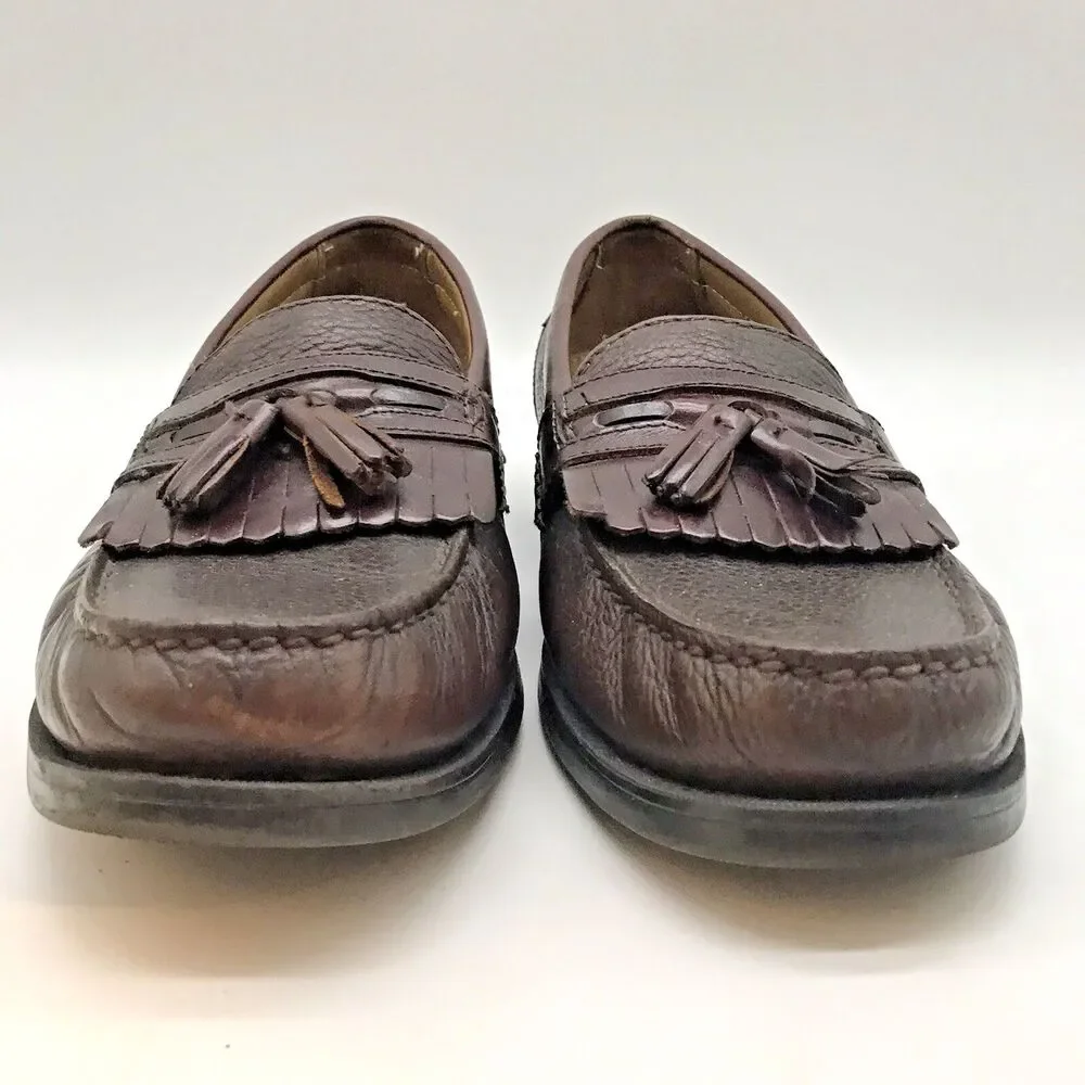 Dockers brown leather